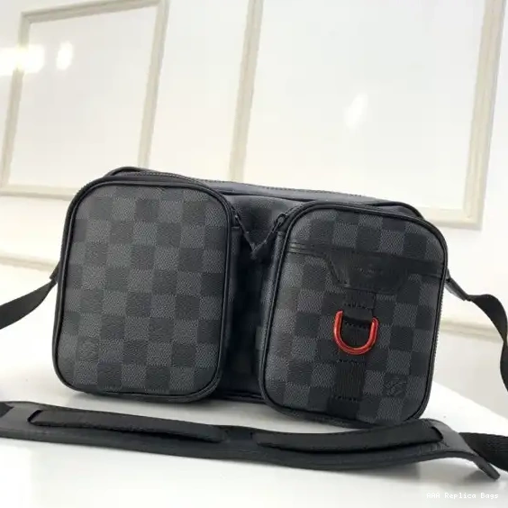 Aaa replica bags MESSENGER UTILITY BAG LOUIS VUITTON 0703